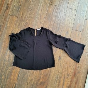 Black blouse